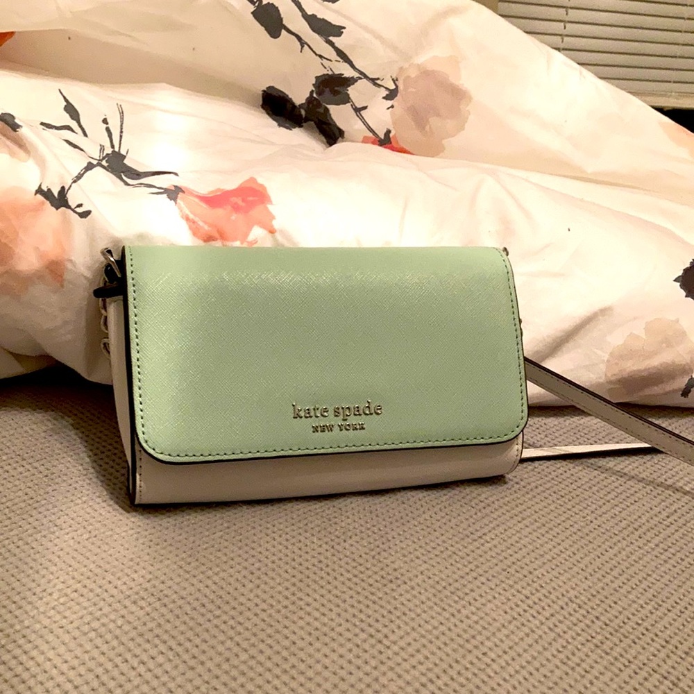 Cameron small flap crossbody